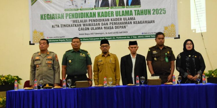 Cetak Calon Pemimpin Umat Masa Depan, Aceh Tengah Gelar Pendidikan Kader Ulama Pertama