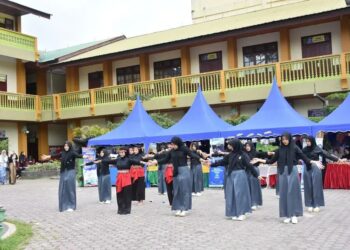 SMK Negeri 1 Takengon Menggelar Kegiatan Gelar Karya TEFA Dan P5