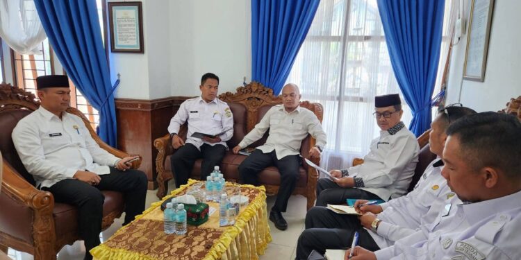 Pemkab Aceh Tengah Usul Percepatan Pembentukan BNNK