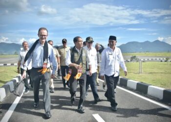 Wabup Bener Meriah Ir. Armia Menyambut Kehadiran Menteri Kehutanan RI