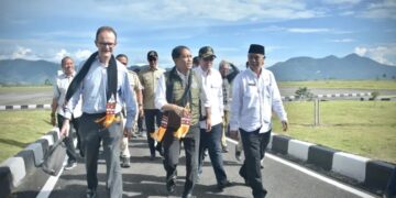 Wabup Bener Meriah Ir. Armia Menyambut Kehadiran Menteri Kehutanan RI