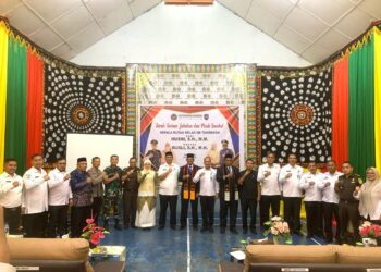 Asisten III Wakili Bupati Aceh Tengah Hadiri Sertijab Kepala Rutan Kelas IIB Takengon