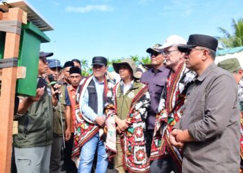Kolaborasi Lintas Negara, Menhut Dan Kedubes Inggris Buka Proyek Konservasi Gajah Di Aceh Tengah