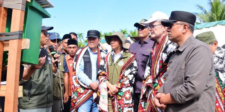 Kolaborasi Lintas Negara, Menhut Dan Kedubes Inggris Buka Proyek Konservasi Gajah Di Aceh Tengah