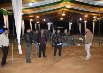 Cek Kesiapan MTQ ke-35, Bupati Aceh Tengah Menginap di Lokasi dan Gelar Api Unggun Tradisi Muniru