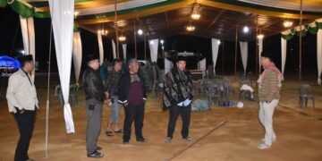 Cek Kesiapan MTQ ke-35, Bupati Aceh Tengah Menginap di Lokasi dan Gelar Api Unggun Tradisi Muniru