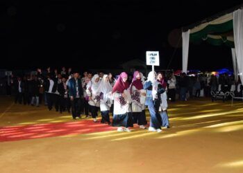 Antusiasme Tinggi, Ribuan Masyarakat Saksikan Pembukaan MTQ Ke-35 Aceh Tengah