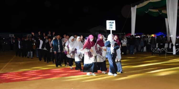 Antusiasme Tinggi, Ribuan Masyarakat Saksikan Pembukaan MTQ Ke-35 Aceh Tengah