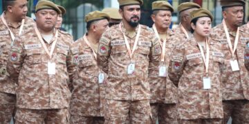 Bupati dan Wakil Bupati Aceh Timur Ikut Retreat Di Kampus IPDN