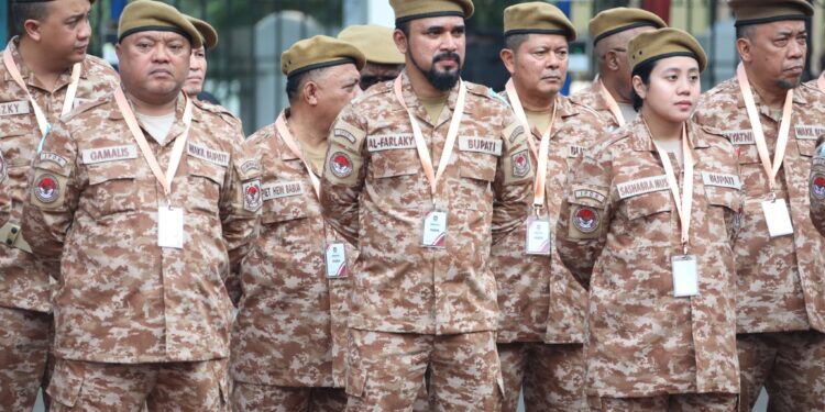 Bupati dan Wakil Bupati Aceh Timur Ikut Retreat Di Kampus IPDN