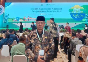 Wabup Bener Meriah Ir. Armia Hadiri Rakornas Pengelolaan Sampah