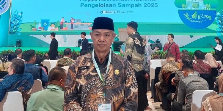 Wabup Bener Meriah Ir. Armia Hadiri Rakornas Pengelolaan Sampah