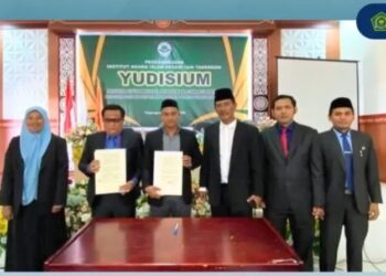 Perkuat Sinergi Pendidikan, Pascasarjana IAIN Takengon Teken MoU dengan Kumpulan MGMP SMP Aceh Tengah