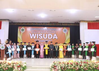  123 Mahasiswa IAIN Takengon Diwisuda, Bupati Haili Yoga Sampaikan Orasi Ilmiah