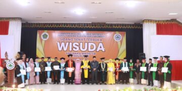 123 Mahasiswa IAIN Takengon Diwisuda, Bupati Haili Yoga Sampaikan Orasi Ilmiah