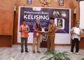 Wakili Bupati, Pj. Sekda Mursyid Sampaikan Orasi Budaya Di Peluncuran Dan Bedah Buku “Kelising”