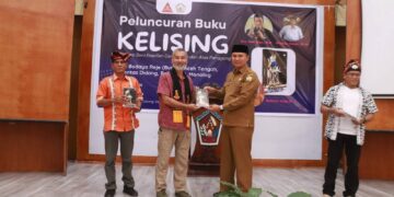 Wakili Bupati, Pj. Sekda Mursyid Sampaikan Orasi Budaya Di Peluncuran Dan Bedah Buku “Kelising”