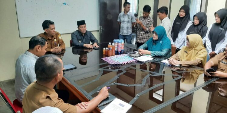 Sambangi Dinas Kebersihan, Bupati Haili Yoga Tegaskan Wajah Kota Takengon Harus Bebas Sampah