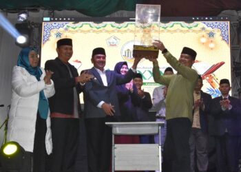 MTQ Ke-XXXV Aceh Tengah Resmi Ditutup Wakil Bupati, “Kecamatan Bebesen Juara Umum”
