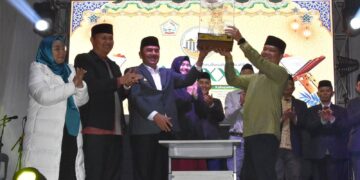 MTQ Ke-XXXV Aceh Tengah Resmi Ditutup Wakil Bupati, “Kecamatan Bebesen Juara Umum”