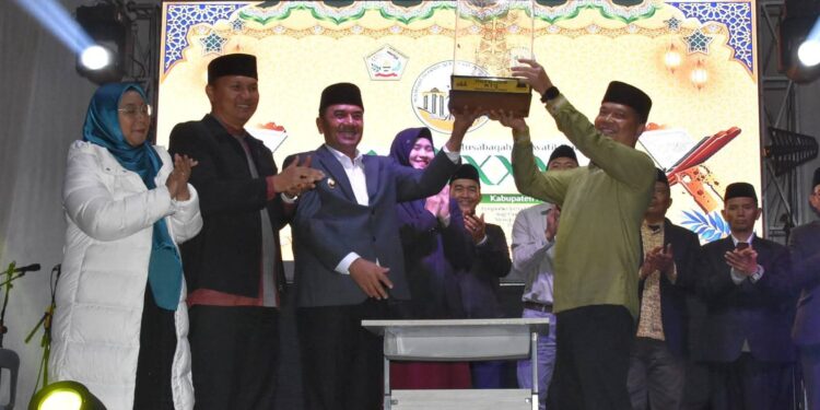 MTQ Ke-XXXV Aceh Tengah Resmi Ditutup Wakil Bupati, “Kecamatan Bebesen Juara Umum”
