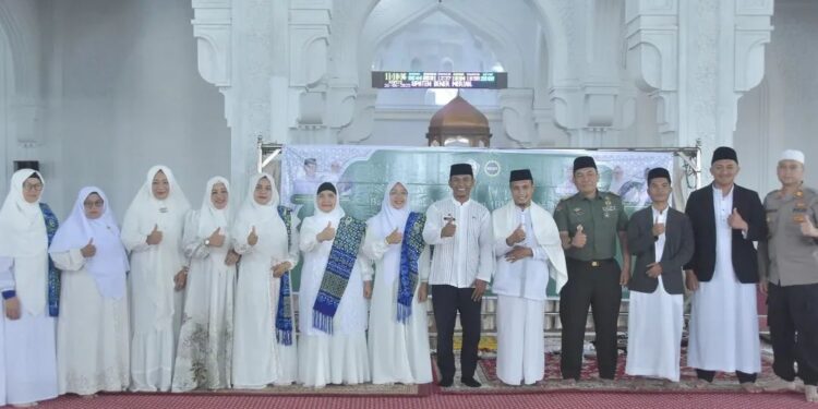 BKMT kecamatan Bukit Gelar Dzikir Dan Doa Bersama Peringatan Tahun Baru Islam 1447 H