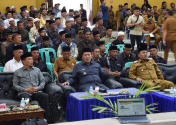 Bupati Haili Yoga Kukuhkan Pengurus Baitul Mal Kampung se-Kabupaten Aceh Tengah
