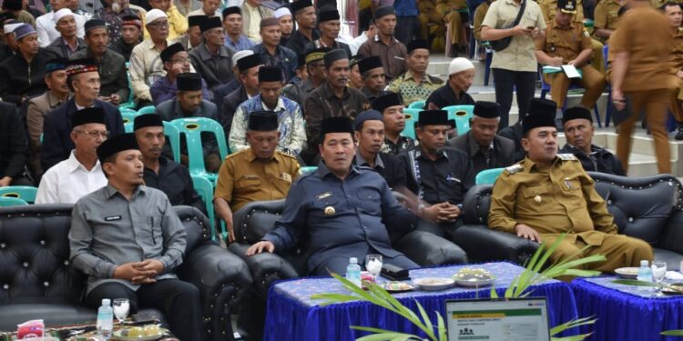 Bupati Haili Yoga Kukuhkan Pengurus Baitul Mal Kampung se-Kabupaten Aceh Tengah