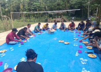 Masyarakat Penanggalan Bersatu Padu Mempertahankan Kebun Miliknya Di Caplok PT. Laot Bangko
