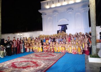 Pergelaran Seni Tari Sambut Pesona Tepak Sumatera Selatan Jilid II