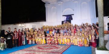 Pergelaran Seni Tari Sambut Pesona Tepak Sumatera Selatan Jilid II