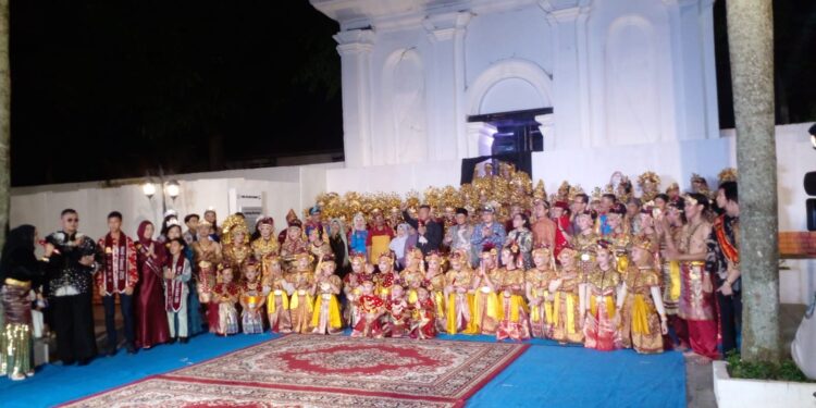 Pergelaran Seni Tari Sambut Pesona Tepak Sumatera Selatan Jilid II