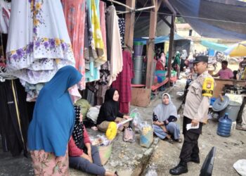 Polsek Bunut Gencarkan Patroli KRYD, Pastikan Keamanan Warga Terjaga