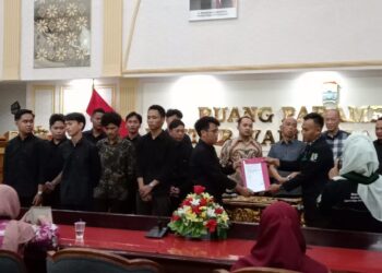 Pelantikan Pengurus Himpunan Mahasiswa Islam Komisariat FH UMP Periode 2025-2026