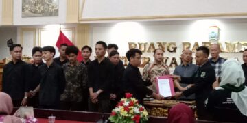 Pelantikan Pengurus Himpunan Mahasiswa Islam Komisariat FH UMP Periode 2025-2026