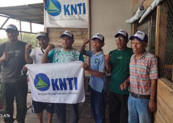 KNTI Kota Medan mendukung Pemerintah Tindak Tegas Kapal Pukat Tarik Dua
