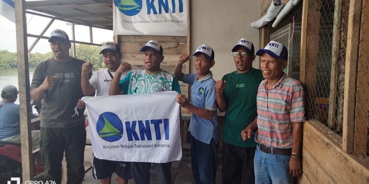 KNTI Kota Medan mendukung Pemerintah Tindak Tegas Kapal Pukat Tarik Dua