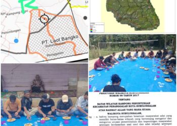 Pencaplokan Lahan Adat Dan Transmigrasi Oleh PT Laot Bangko Diduga Langgar Prosedur HGU
