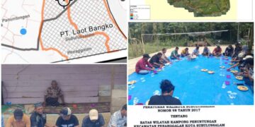 Pencaplokan Lahan Adat Dan Transmigrasi Oleh PT Laot Bangko Diduga Langgar Prosedur HGU