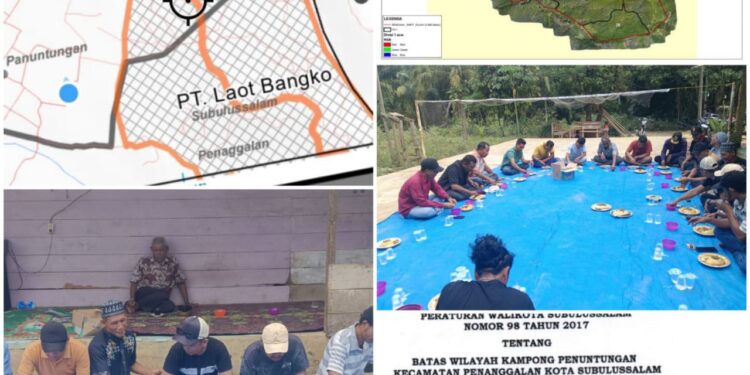 Pencaplokan Lahan Adat Dan Transmigrasi Oleh PT Laot Bangko Diduga Langgar Prosedur HGU