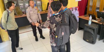 Bhabinkamtibmas Kelurahan Langgam Laksanakan DDS, Ajak Warga Jaga Kamtibmas dan Bijak Bermedia Sosial