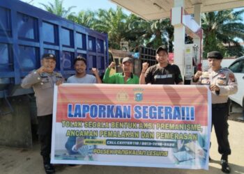 Polsek Pangkalan Lesung Gencarkan Sosialisasi Anti Premanisme, Ajak Masyarakat Aktif Jaga Keamanan