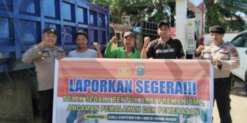 Polsek Pangkalan Lesung Gencarkan Sosialisasi Anti Premanisme, Ajak Masyarakat Aktif Jaga Keamanan