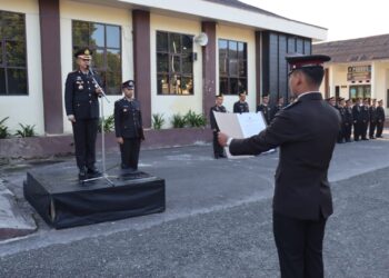 Polres Aceh Tengah Peringati Hari Lahir Pancasila Ke-80 Dengan Semangat Kebangsaan