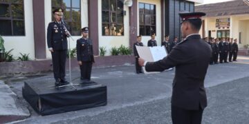 Polres Aceh Tengah Peringati Hari Lahir Pancasila Ke-80 Dengan Semangat Kebangsaan