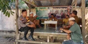 Polsek Bunut Gelar Kegiatan Cooling System, Ajak Warga Jaga Kondusifitas di Pelalawan