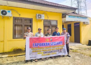 Berani Tolak Premanisme! Polsek Ukui Gandeng Warga Ciptakan Lingkungan Aman