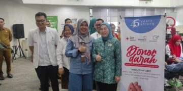 45 Tahun MedcoEnergi, Pekerja Dan Stakeholder Gelar Donor Darah