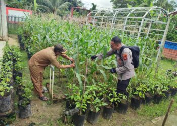 Kapolsek Betung : Sektor Pertanian Bagian Vital, Harus Mendapat Perhatian 