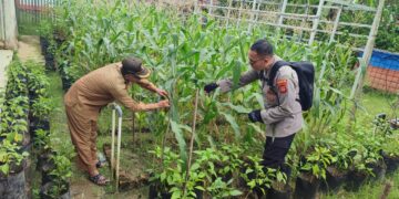 Kapolsek Betung : Sektor Pertanian Bagian Vital, Harus Mendapat Perhatian 